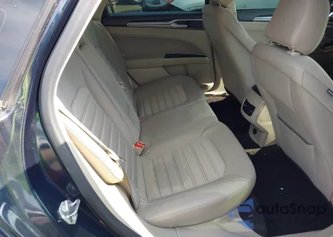 2020 Ford Fusion Se из США, поврежденный, VIN 3FA6P0HDXLR224898